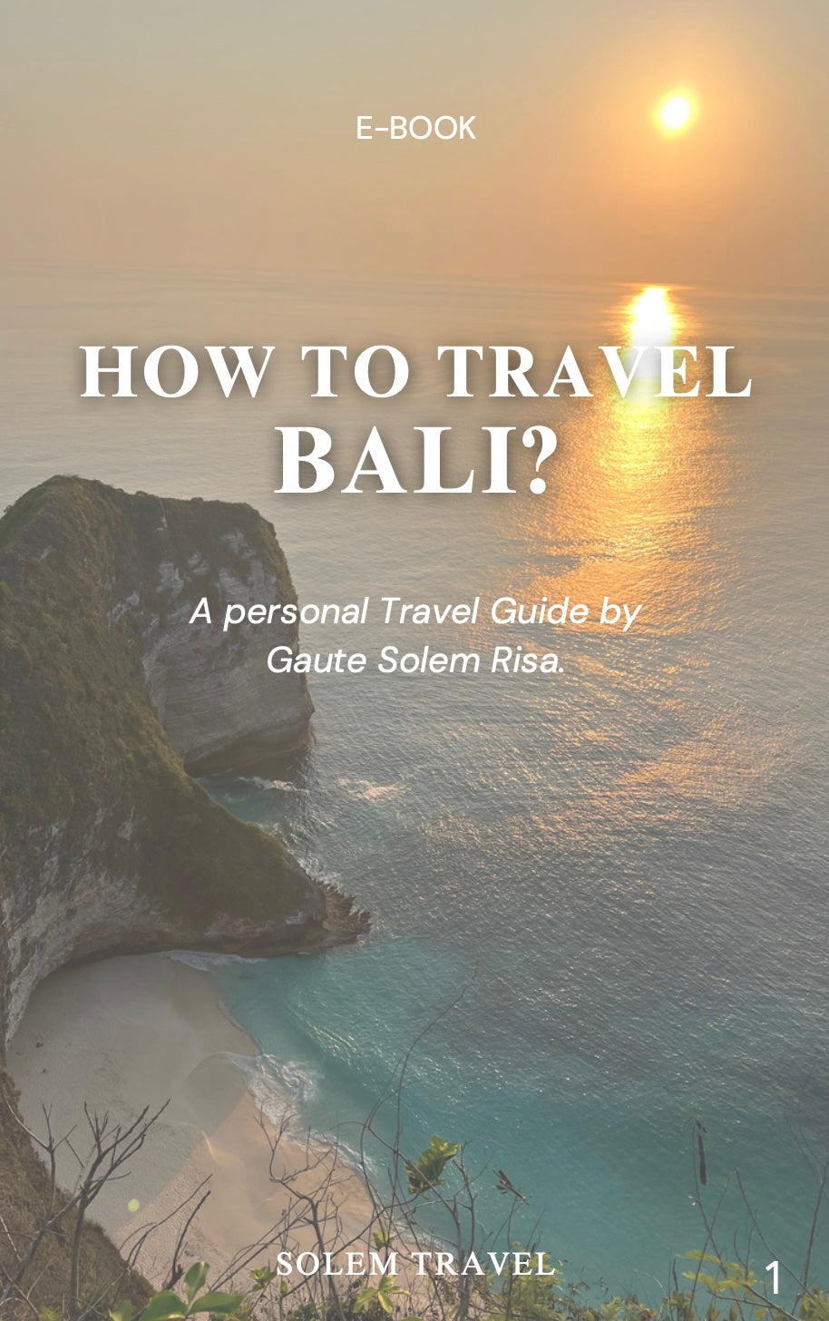 Travel guide - How to travel Bali? (2025)