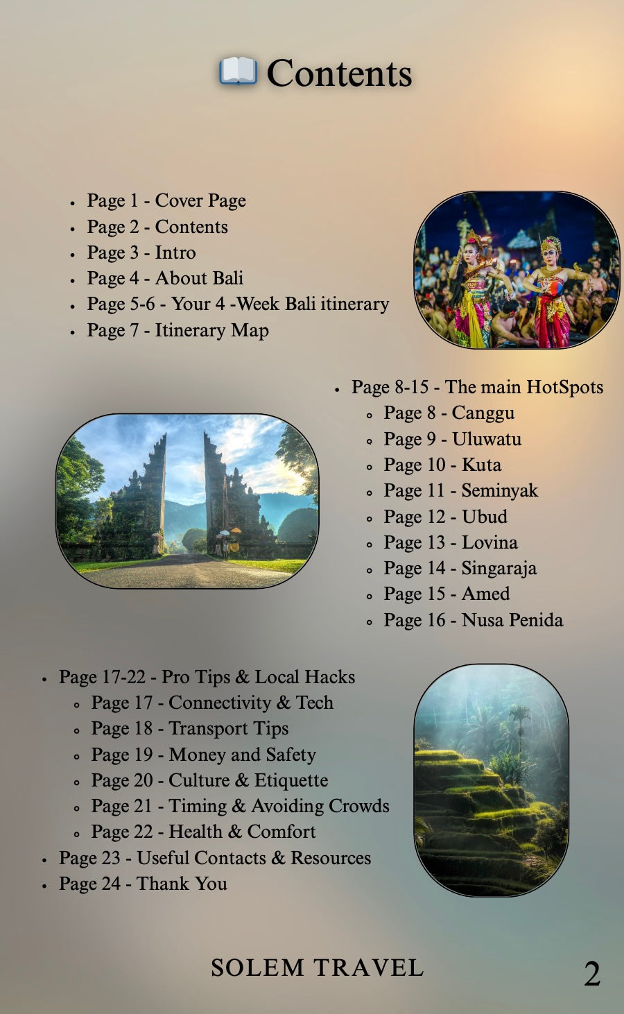 Travel guide - How to travel Bali? (2025)