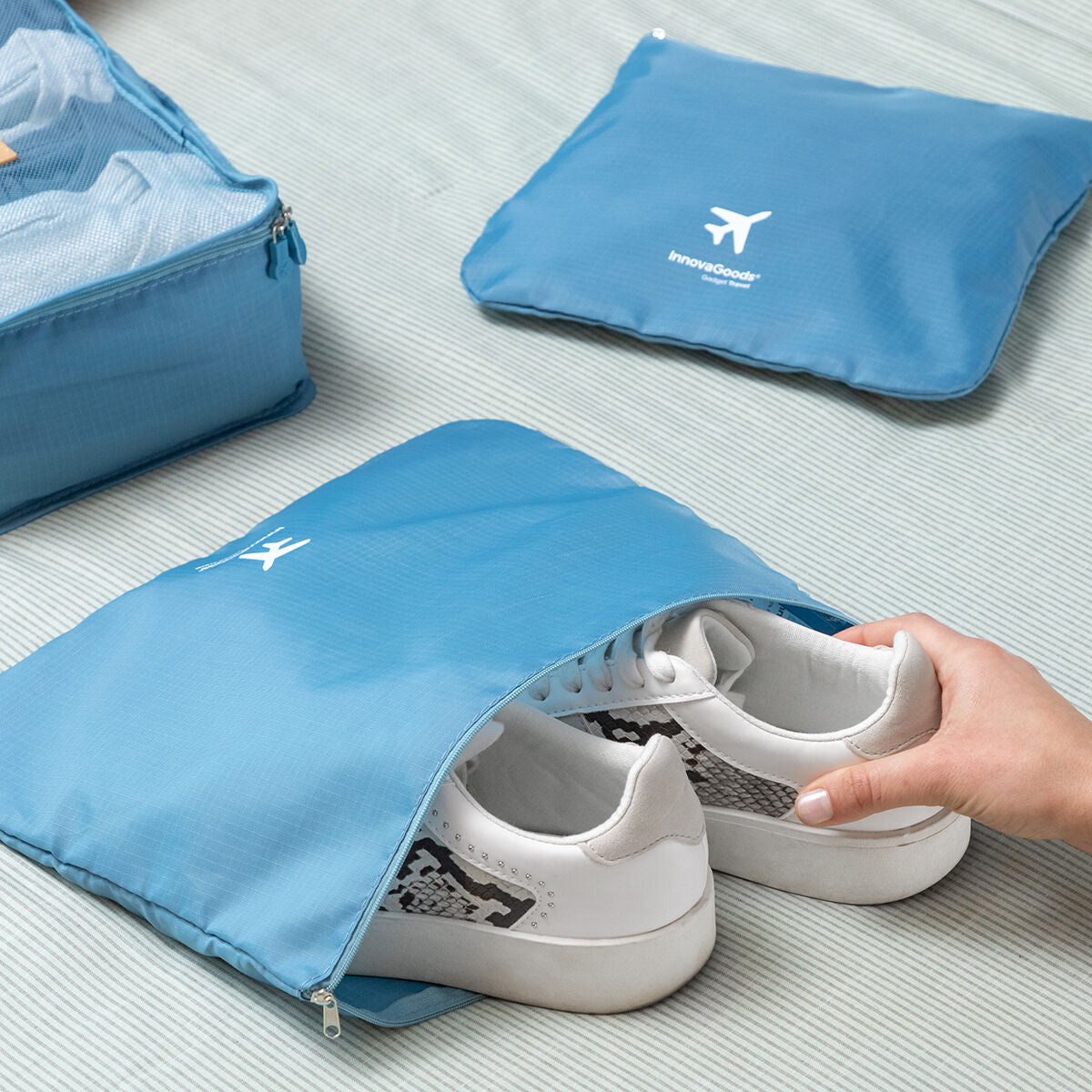 Suitcase Organiser Bag Set 6 Pieces