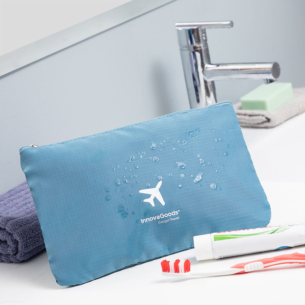 Suitcase Organiser Bag Set 6 Pieces
