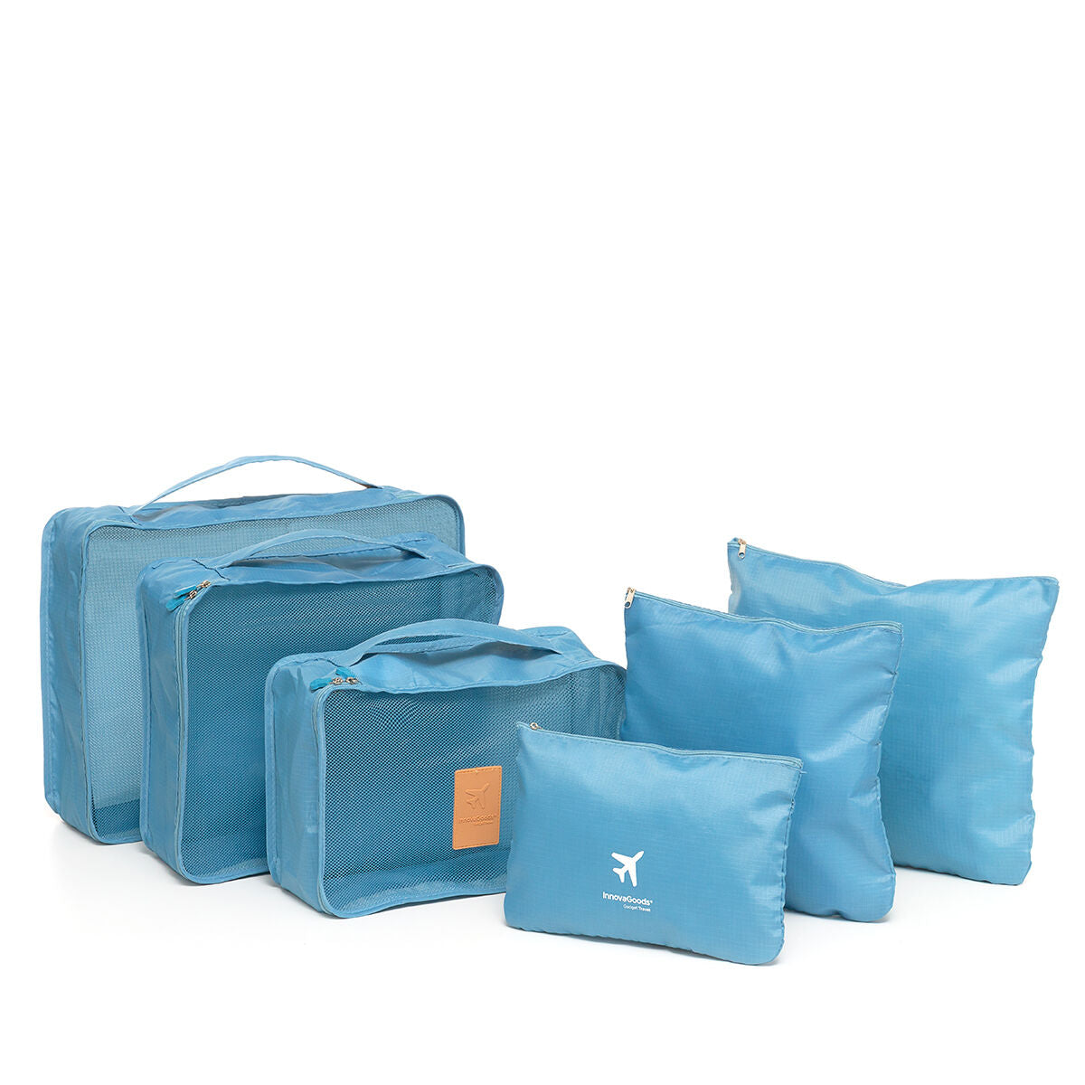 Suitcase Organiser Bag Set 6 Pieces